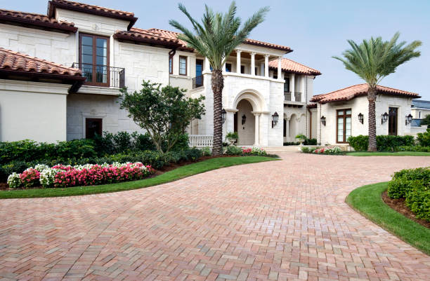 Best Interlocking Driveway Pavers  in Arrowhead Beach, NC