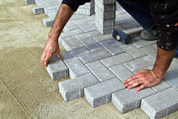 Best Residential Paver Driveway  in Arrowhead Beach, NC